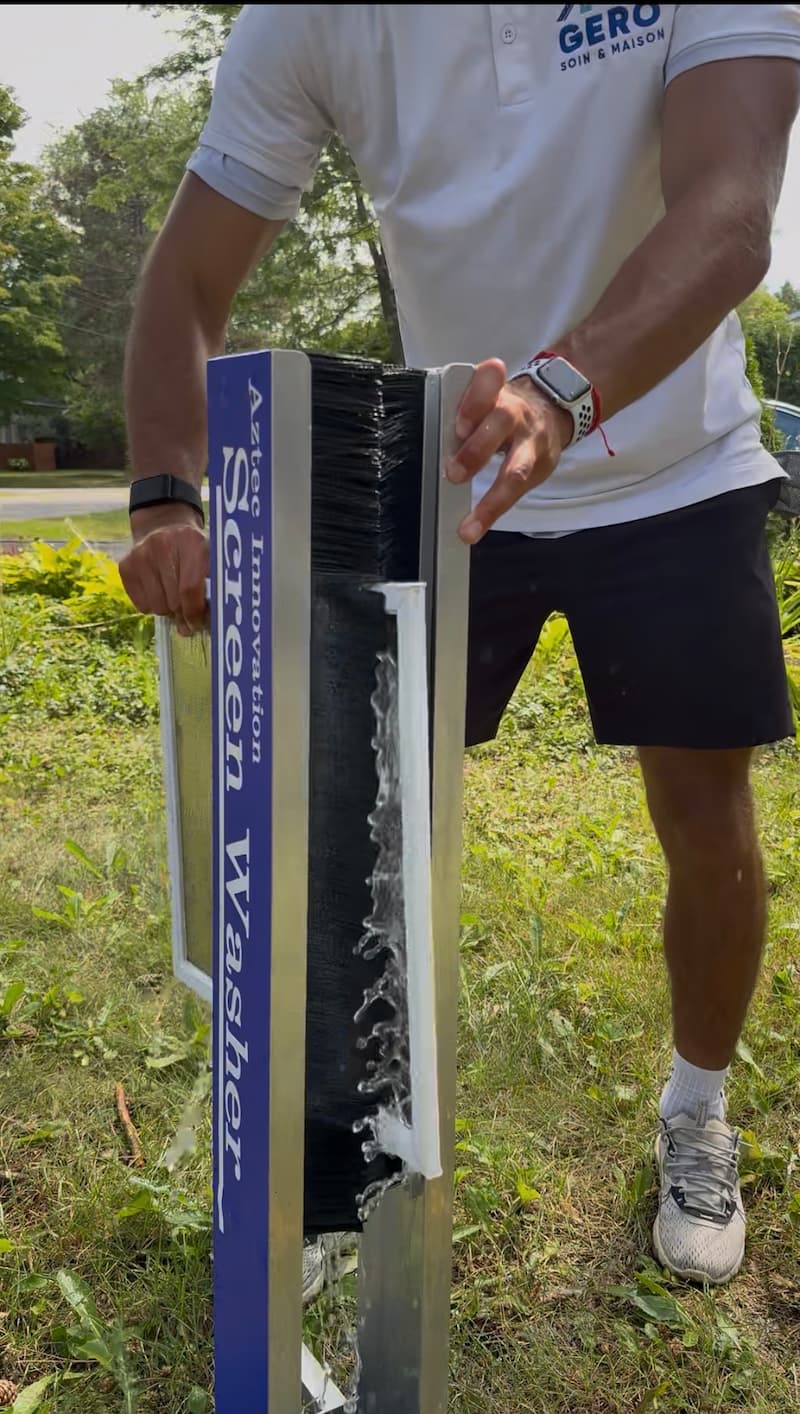 Nettoyage en Machine